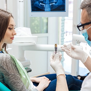 Dental implant consultation in Naperville