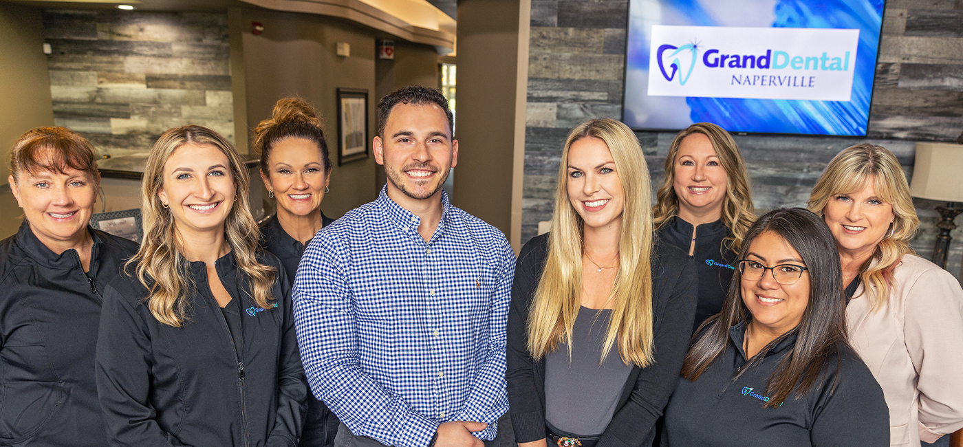Grand Dental Naperville dental team