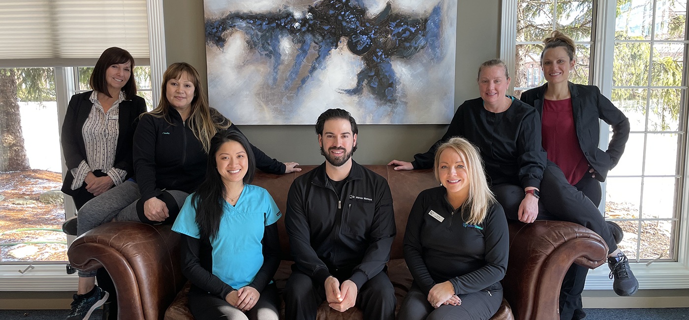 Naperville dental office team
