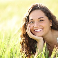 Woman smiling in Naperville