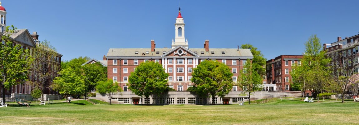 Outside view of dental school building