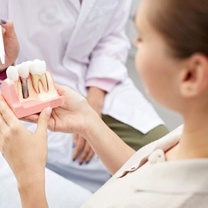 Dental implant consultation in Naperville