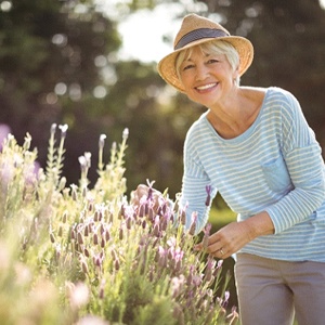 Woman smiling in Naperville