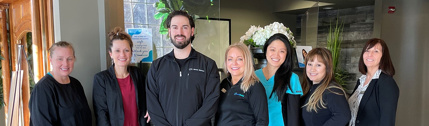 The Grand Dental Naperville team
