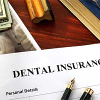 Dental insurance paperwork in Naperville