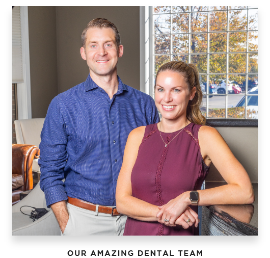 our amazing dental team