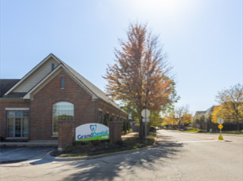 inside of dental office in Naperville