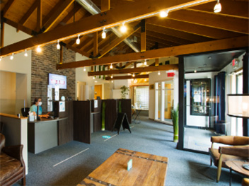 woman and child smiling in Naperville